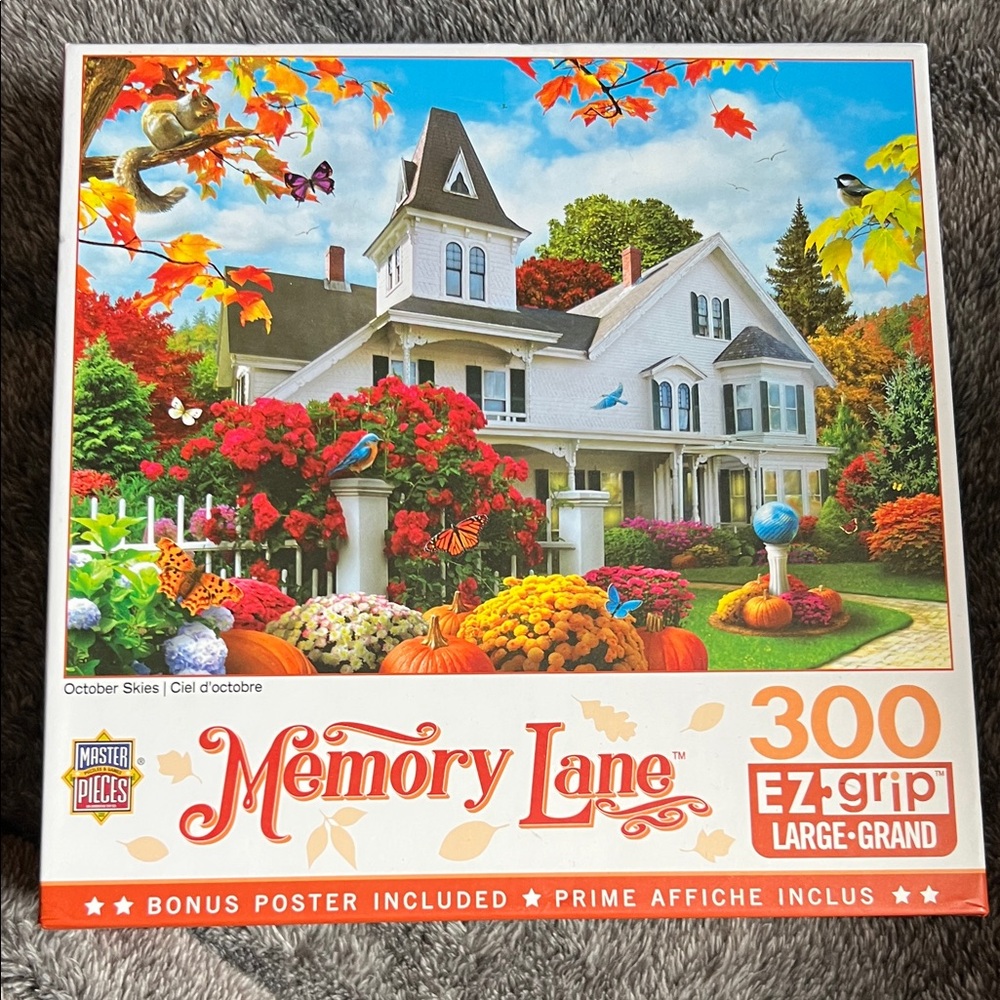MasterPieces Memory Lane 300-Piece Puzzle